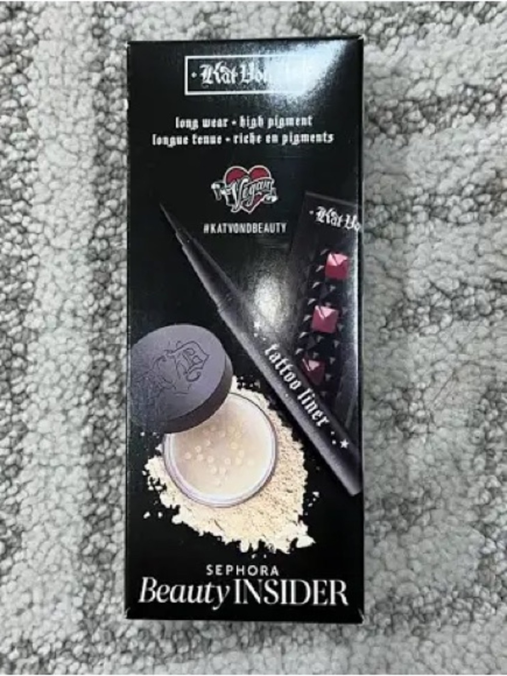 Kat Von D Tatted Liner Liquid Eyeliner — Black